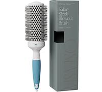 Cepillo redondo para el pelo de cerámica para un aspecto suave al estilo de salón, cepillo de cepillado profesional ideal para todo tipo de cabello, 43 mm