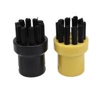 Cepillo redondo para raspador de boquillas de ventana para limpiadores a vapor SC1, SC2, SC3, SC4 y SC5, cepillos, piezas y accesorios.