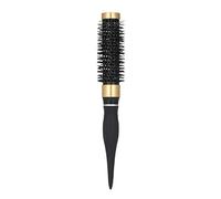 Cepillo redondo para secado con secador de pelo, voluminizador de cabello, cepillo con cerdas espaciadas, ventilado, térmico, ligero, calor, uso doméstico