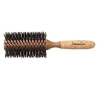 Cepillo Redondo Regincos Con Cerdas Mixtas Y Cuerpo De Madera 16 Filas 29/66 Mm