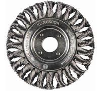 Cepillo redondo trenzado 358342 1 x 115 x 14 x 22,23 mm