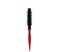 Cepillo redondo ventilado for peinar el cabello - Mango rojo. Cepillo voluminizador for uso diario y profesional.(C)