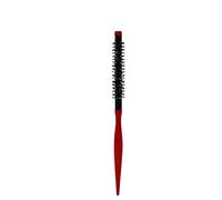 Cepillo redondo ventilado for peinar el cabello - Mango rojo. Cepillo voluminizador for uso diario y profesional.(E)