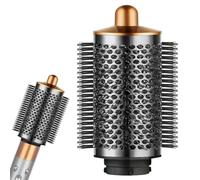 Cepillo redondo voluminizador mejorado para Dyson para accesorios Airwrap, cepillo voluminizador para pelo liso, dorado