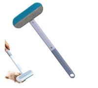 Cepillo removedor de pelo para mascotas - Desmontable de mango largo para perros Extrapegajoso | Removedor de pelusas para mascotas, quitamanos para sofá, asiento de coche, alfombra, ropa de cama