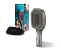 Cecotec Cepillo Reparador Cuero Cabelludo, Restauración Cabello HairCare Revitalize Aluminum. Modos Massage,OilControl,Revitalize,Vibración, Iones Negativos, MicrocorrientesEMS, Luz LED, Láser LLLT