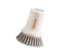 Cepillo resistente para ollas líquidas con mango ergonómico antideslizante, eficiente y obstinado removedor de manchas para cocina, baño, horno y parrilla, limpiador duradero para el hogar y el
