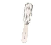 Cepillo Rizado - Desenredador de masajes | Mango antideslizante, resistente al agua, ideal para cabello húmedo, uso diario, ligero y duradero para baño