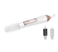 Cepillo rizador de pelo 800W con 2 accesorios (Blanco) - ProfiCare