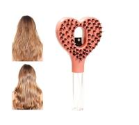 Cepillo Rociador De Pelo Peine 2 en 1 en forma de corazón para mojado y