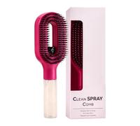 Cepillo Rociador para Cabello Herramienta 2 en 1 Portátil