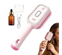 Cepillo Rociador para el Cabello Peine Portátil con Vaso Medidor
