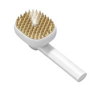 Cepillo Rociador para Mascotas - Herramienta de Aseo para Eliminar el Pelo - Cepillo Desprendedor con Pulverizador de Agua para Perros y Gatos,para Desenredar, Mascotas, Masaje, Cachorros, Perros, Pel