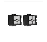 Cepillo Rodillo, Filtro HEPA, Compatible con Proscenic F10 Ultr Accesorio for Aspiradoras en Seco y Húmedo piezas de repuesto(Hepa filter 2 pcs)