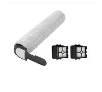 Cepillo Rodillo, Filtro HEPA, Compatible con Proscenic F10 Ultr Accesorio for Aspiradoras en Seco y Húmedo piezas de repuesto(As show-2)