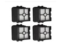 Cepillo Rodillo, Filtro HEPA, Compatible con Proscenic F10 Ultr Accesorio for Aspiradoras en Seco y Húmedo piezas de repuesto(Hepa filter 4 pcs)