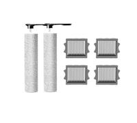 Cepillo Rodillo Y Filtro HEPA, Compatibles Con Tineco S9 Artist Steam/Pro | El cepillo puede eliminar la suciedad de manera efectiva y el filtro HEPA puede filtrar el polvo.(OPT 2)