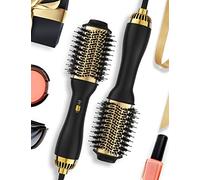 Cepillo Secador de Pelo Salon One-Step Secador y Voluminizador, Cepillo de Aire Caliente 3 en 1 Multifunción para Secar, Alisador, Rizador y Volumen Cabello