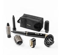 Cepillo secador InnovaGoods Wavify Coanda Iónico 1500 W 7 accesorios profesional