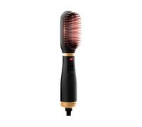 Rowenta Power Straight UB5920F0 Utensilio de peinado Cepillo de aire caliente Caliente Negro
