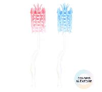 Cepillo Silicona Rosa