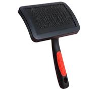 Cepillo Slicker De Perros,Herramientas Ergonómicas Antideslizantes Desenredantes | Herramienta De Aseo De Mascotas | Aseo Baño Diario Hogar Veterinario Spa Mascotas Cachorros Gatos Pelo Corto Cara Esp