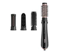 BaByliss Cepillo de aire Perfect Finish - Peinados perfecto, 3 accesorios para Alisar, Agregar Volumen y Dar forma, 2 ajustes de calor + Aire frío, Tecnología iónica antiencrespamiento, AS126E