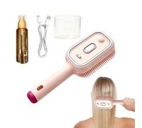 Cepillo Spray para Cabello Peine de Masaje Inalámbrico para Cuero Cabelludo