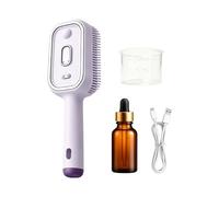 Cepillo Spray para Cabello,Peine Desenredante Antiestático Inalámbrico | Cepillo Eléctrico con Rociador - para Dormitorio Viaje Baño Hogar Salón Mujeres