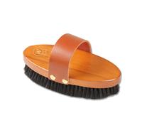 Cepillo suave de cerdas naturales Waldhausen HardWood 18,5x2 cm