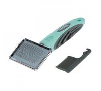 Cepillo suave - Kerbl - Color: Verde agua | Mediciones: 6 cm