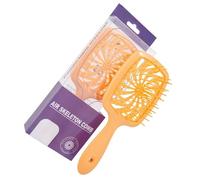 Cepillo suave para desenredar el cabello para uso húmedo o seco, peine de peinado ahuecado, cerdas de peluquería para cabello fino y frágil