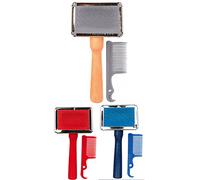 Cepillo suave para perros Trixie - Colores surtidos | 6 cm x 13 cm