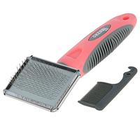 Cepillo suave pequeño para gatos, 16 x 6 cm