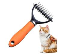 Cepillo Subpelo Perros Herramienta Aseo Gatos | Cepillo Desenredante Para Gatitos Para Amantes De Animales Peluqueros Refugios Rutina Diaria Hogar Salón Oficina Dormitorio