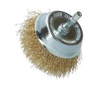 Cepillo taladro hexagonal Pincel Ø 25 hilo Latón Ondulado Limpieza