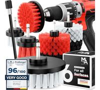 Cepillo Taladro Limpieza Coche Inalámbrico [Cerdas Blandas Y Duras]. Limpia Rápidamente El Automóvil, La Tapicería, Las Llantas, El Cuarto De Baño - Cepillo De Taladro - Drill Brush Set