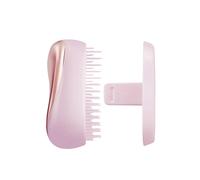 Cepillo TANGLE TEEZER Compacto Straight-Curly Rosa Mate Cromo
