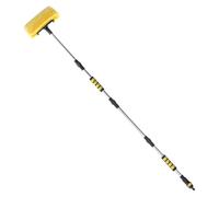 Cepillo telescópico para lavado de coches,Cabezal de cepillo limpiador de coche de cerdas | Equipo de lavado de autos con poste desmontable para automóviles, vehículos recreativos, SUV, camiones, bote