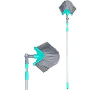 Cepillo telescópico para telarañas, triangular, 115-180 cm