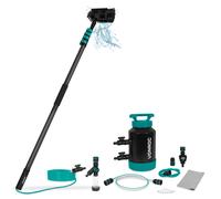 Cepillo telescópico PRO 3K Full Carbon - 6,5 m | descalcificador incluido