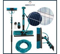 Cepillo Telescópico Sillar Juego de Limpieza 2m - Ajustable Robusto Accesorio...