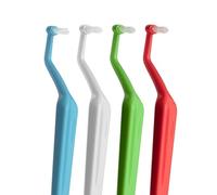 Cepillo TePe Universal Care, 1 ud., limpieza de brackets o implantes dentales, facilita una limpieza precisa en espacios estrechos y de difícil acceso