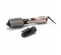 BaByliss - AS90PE Utensilio de peinado Cepillo de aire caliente Caliente Negro, Oro rosado 1000 W 2,2 m