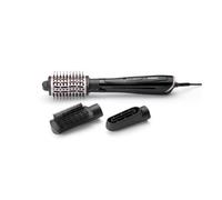 Cepillo térmico Negro 1000W Ionización Cable largo 2,7 m Antiestático