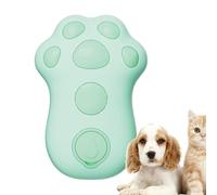 Cepillo térmico para gatos - Peine de vapor para limpieza del pelo | Cepillo de cuidado ergonómico, peine contra pintura, accesorio de cuidado animal para uso doméstico