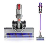 Cepillo Turbo Aspiradora Boquilla para Dyson V7 V8 V10 V11 V15 Tobera de Suelo
