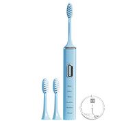 Cepillo Uñas Manos Niños Limpieza de cabezales de cepillo profundo eléctrica más saludable con 3 5 Cepillo de dientes Aliento Limpio Pérdida Fresh Wire Cepillos Dientes Niños 6 Años