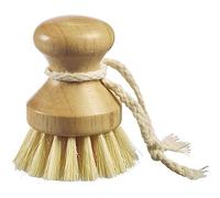 Cepillo Universal Westmark - Cepillo versátil con cerdas duras, Cepillo de raíces para Limpiar y Fregar, también para Limpiar Verduras - Madera de Haya, cerdas Naturales, Vegano