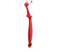 Cepillo Urnex para máquina de café, color rojo